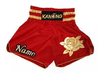 Henkilökohtaiset Shortsit Muay thai : KNSCUST-1176